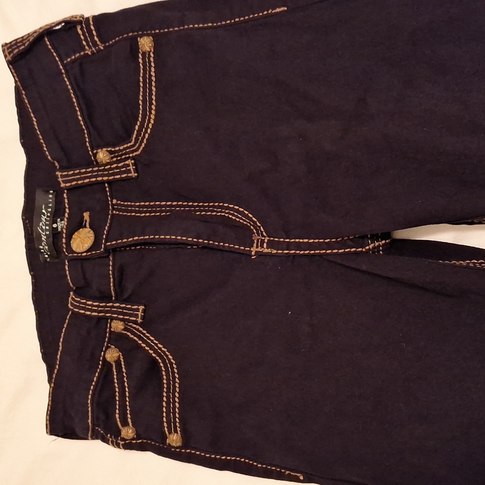 Cache contour collection black jeans size 6